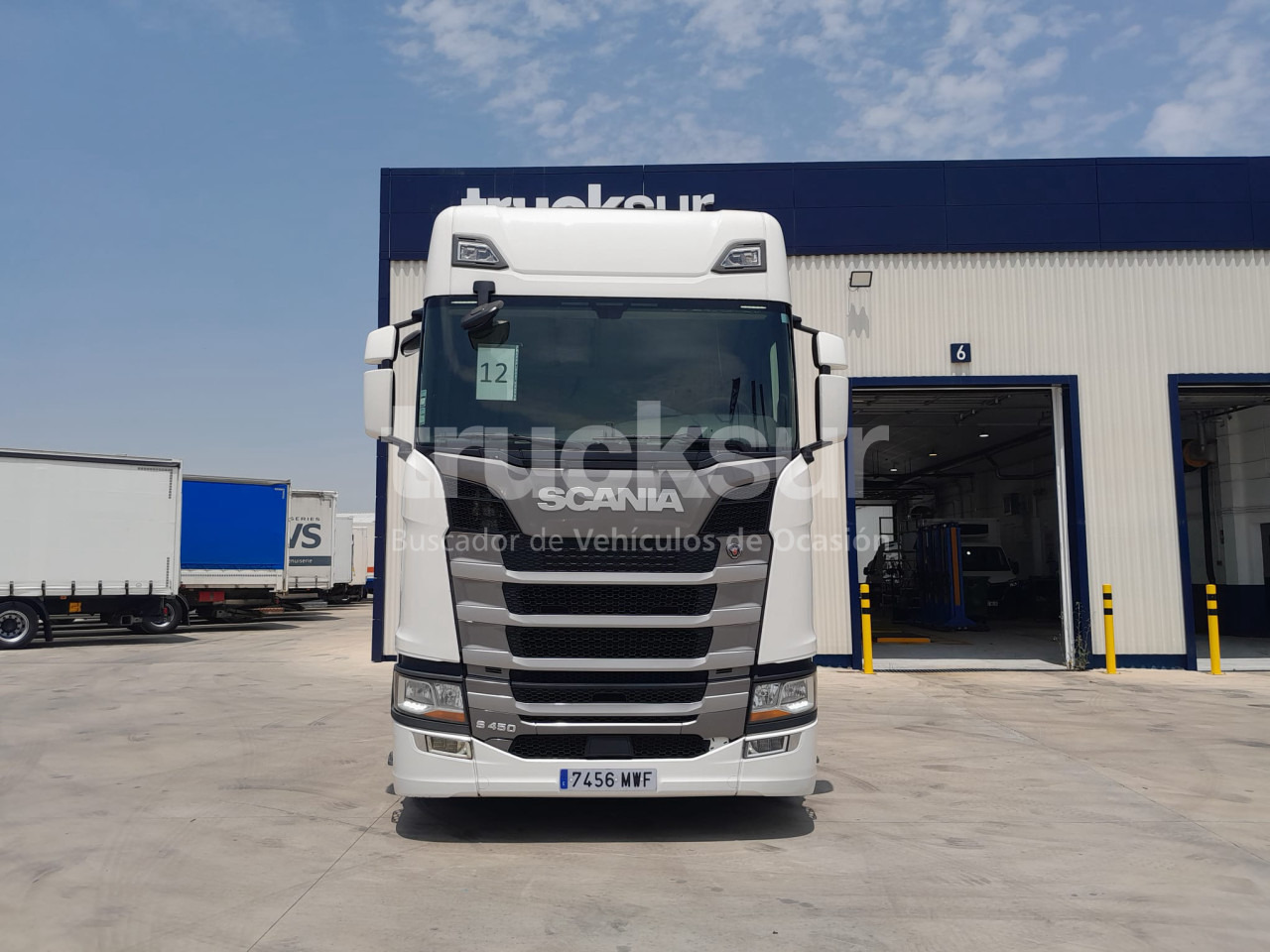 SCANIA S450 - Tractor unit: picture 4 SCANIA S450 - Tractor unit: picture 4
