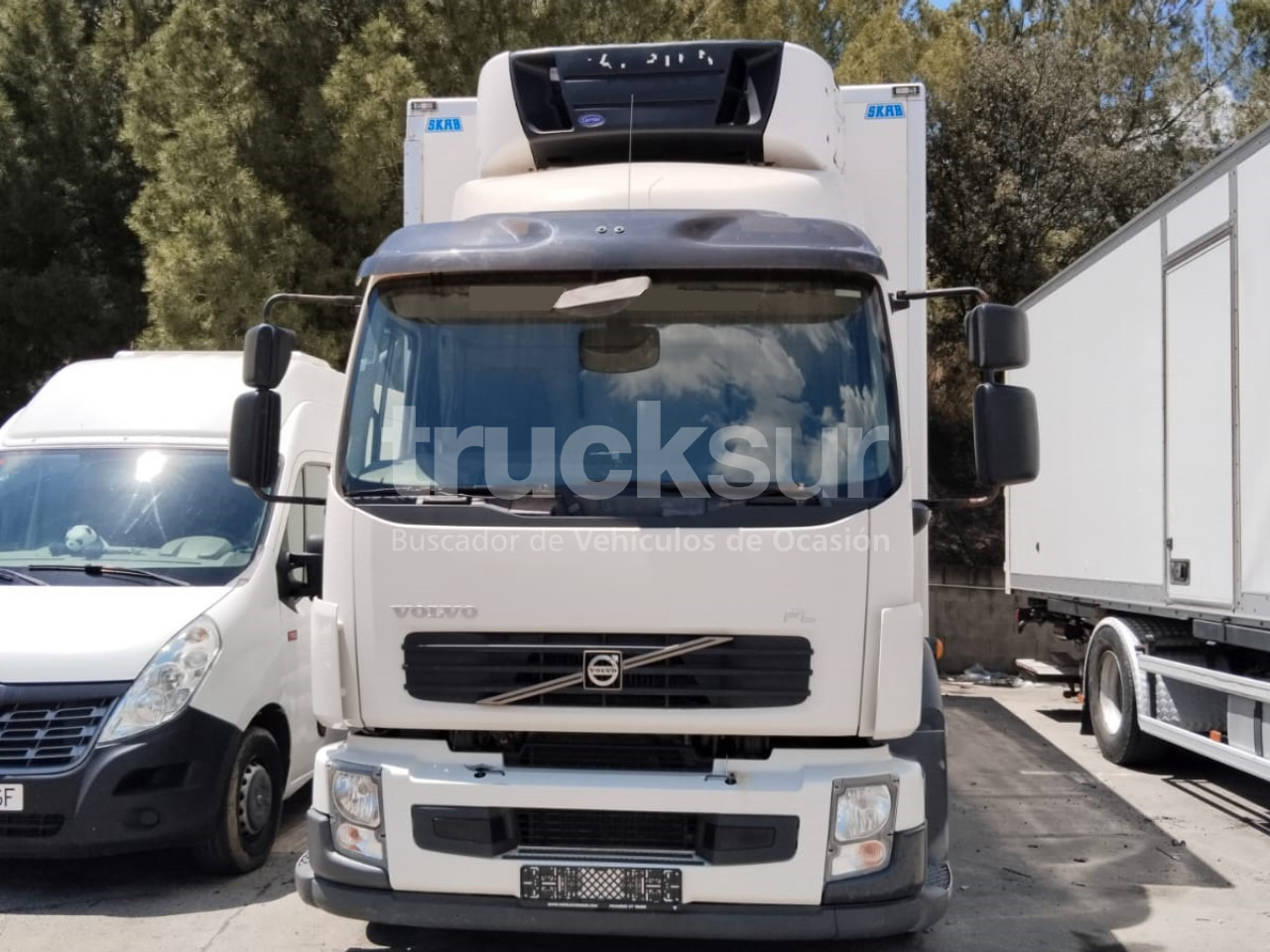 VOLVO FL290 - Refrigerator truck: picture 2 VOLVO FL290 - Refrigerator truck: picture 2