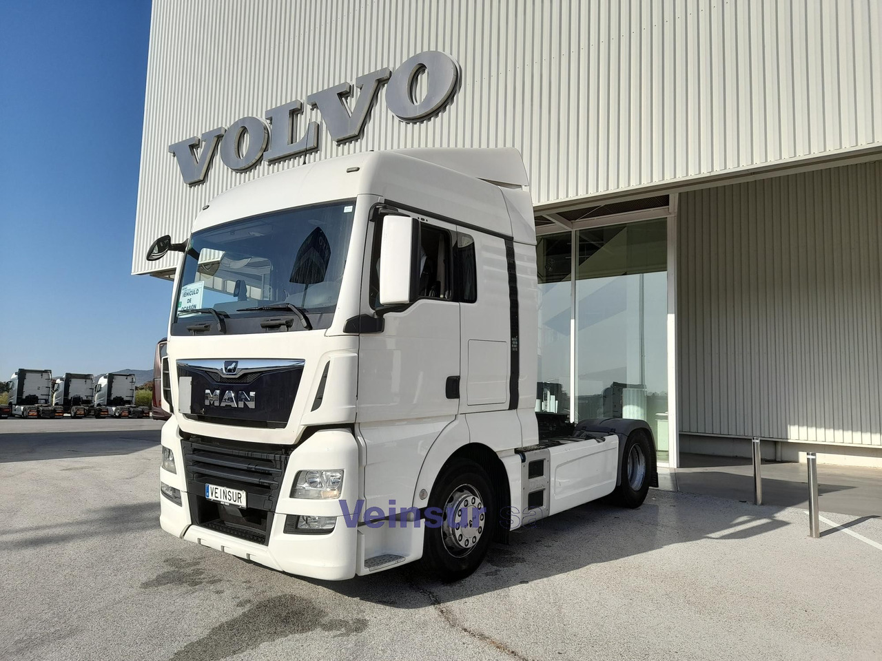 MAN TGX 18.500 - Tractor unit: picture 1 MAN TGX 18.500 - Tractor unit: picture 1