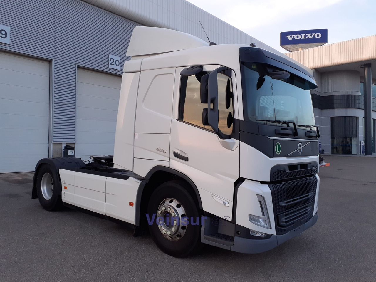 VOLVO FM 4X2 460 - Tractor unit: picture 1 VOLVO FM 4X2 460 - Tractor unit: picture 1