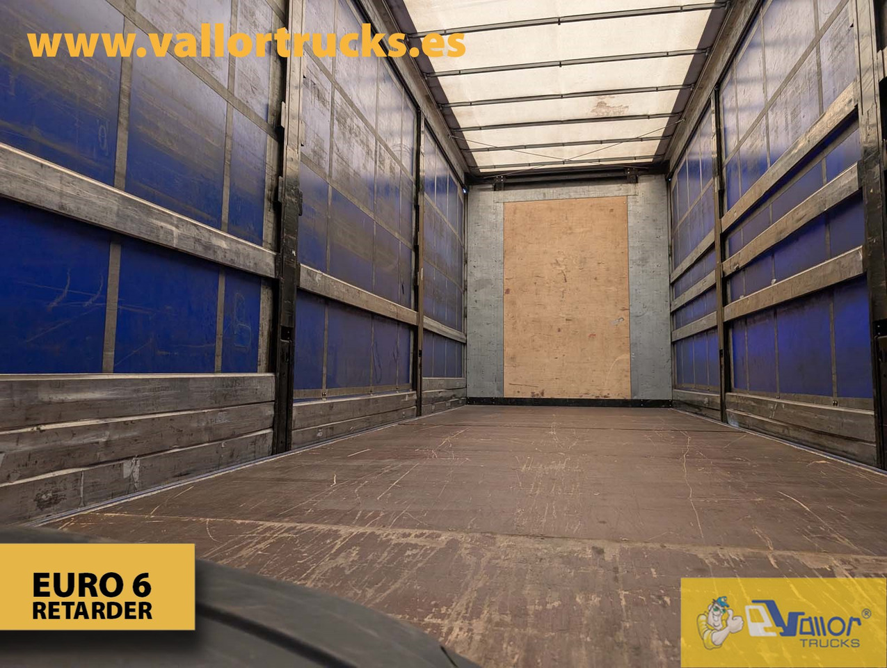 Curtain side truck DAF XF 460 - ROAD TRAIN: picture 16