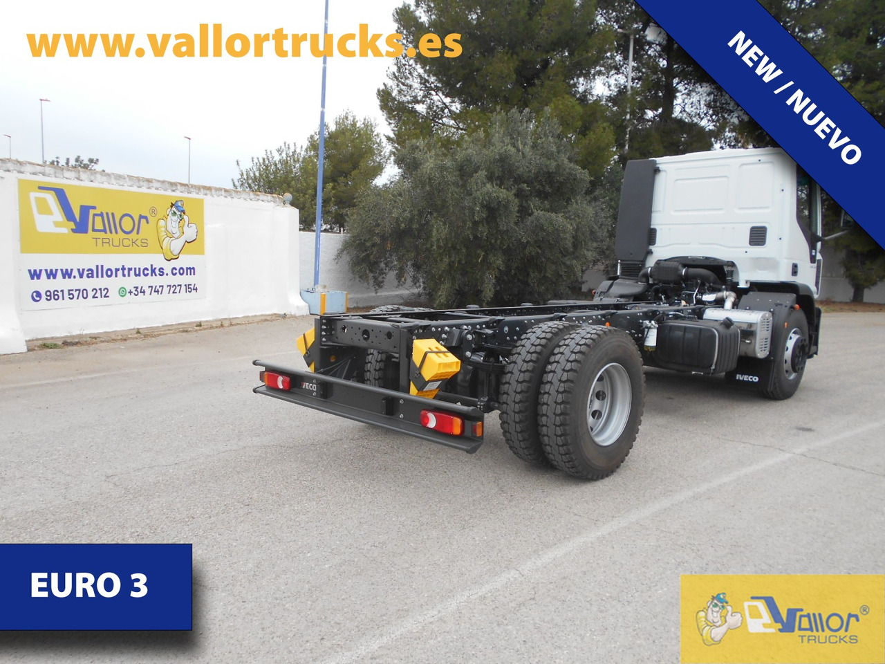 IVECO EUROCARGO - ML180EL28 - - ONLY EXPORT OUT EUROPE - Cab chassis truck: picture 3 IVECO EUROCARGO - ML180EL28 - - ONLY EXPORT OUT EUROPE - Cab chassis truck: picture 3