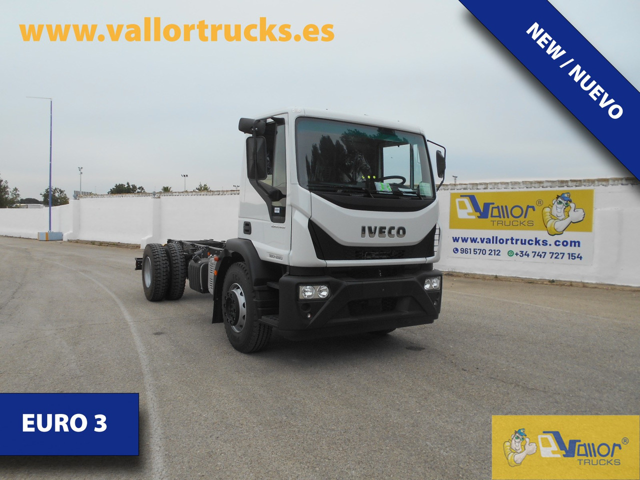 IVECO EUROCARGO - ML180EL28 - - ONLY EXPORT OUT EUROPE - Cab chassis truck: picture 4 IVECO EUROCARGO - ML180EL28 - - ONLY EXPORT OUT EUROPE - Cab chassis truck: picture 4