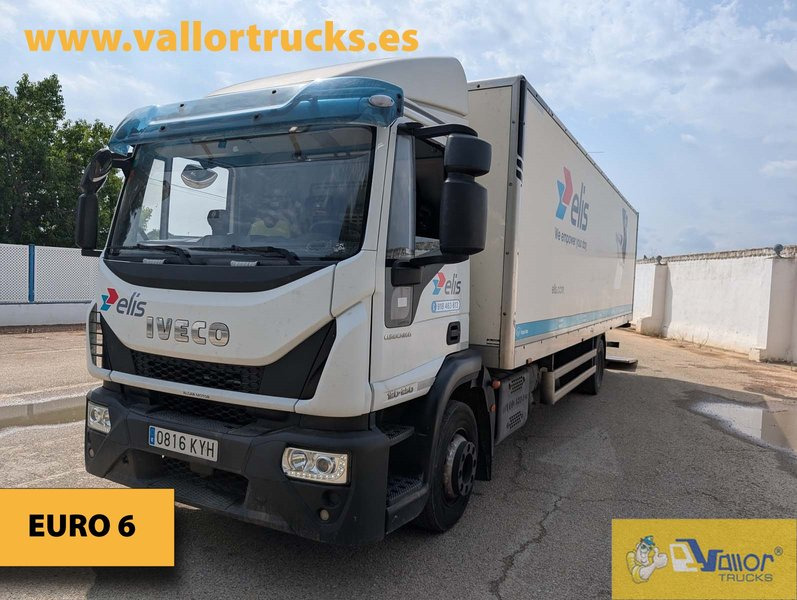 IVECO Eurocargo 120E25 - Box truck: picture 4 IVECO Eurocargo 120E25 - Box truck: picture 4