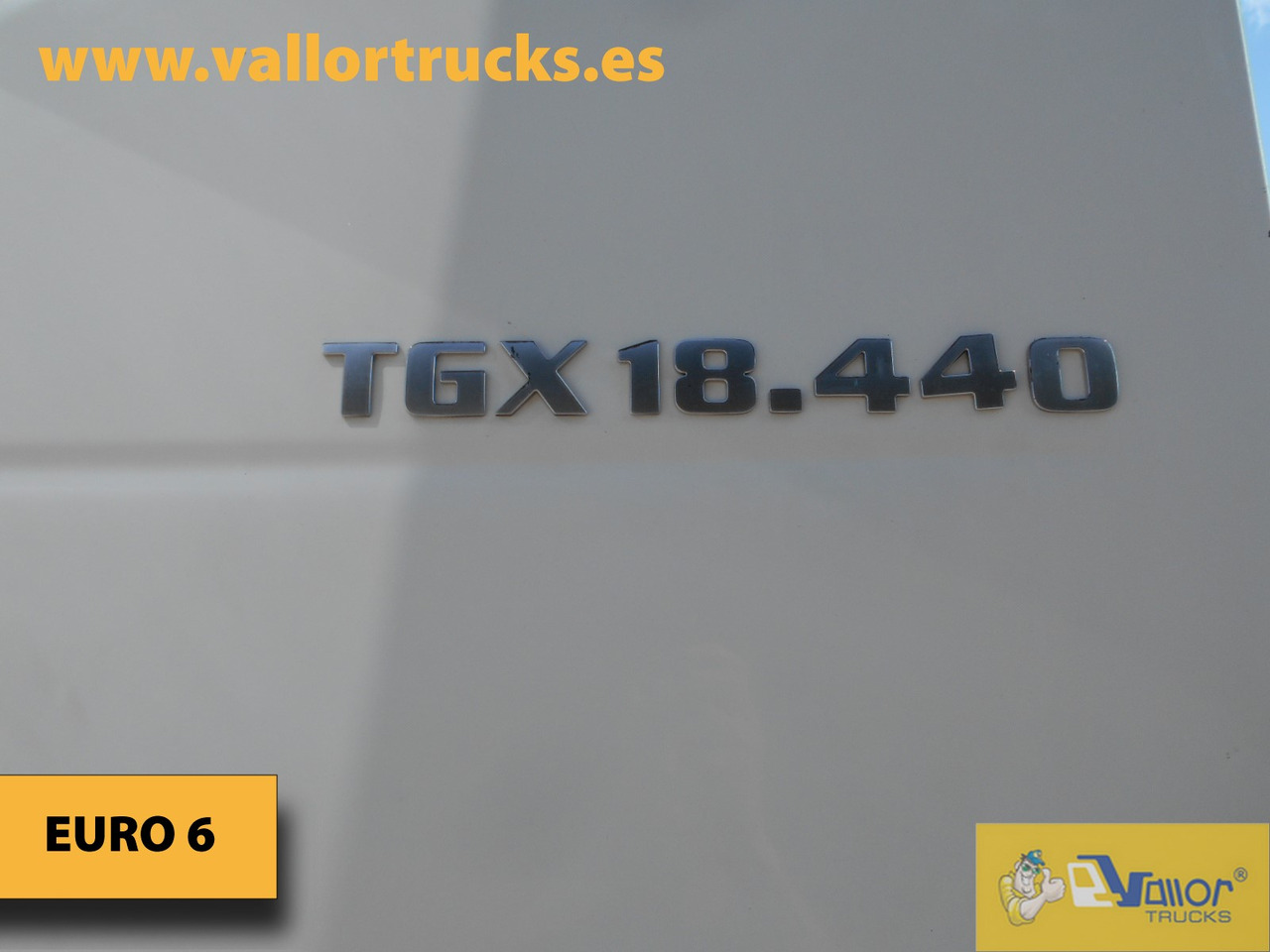 MAN TGX 18.440 - Container transporter/ Swap body truck: picture 4 MAN TGX 18.440 - Container transporter/ Swap body truck: picture 4
