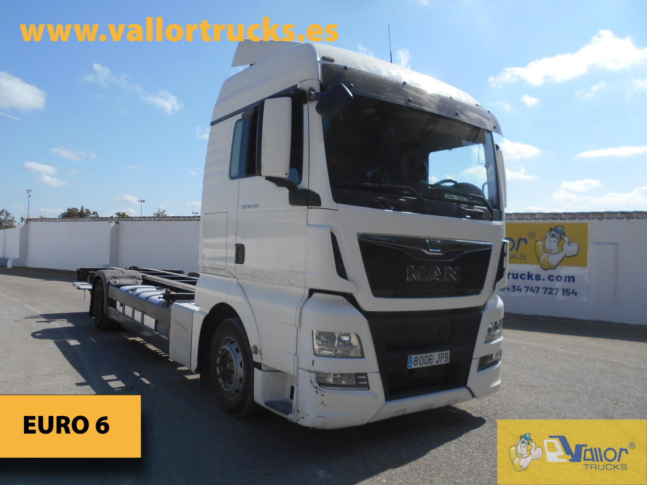 MAN TGX 18.440 - Container transporter/ Swap body truck: picture 2 MAN TGX 18.440 - Container transporter/ Swap body truck: picture 2