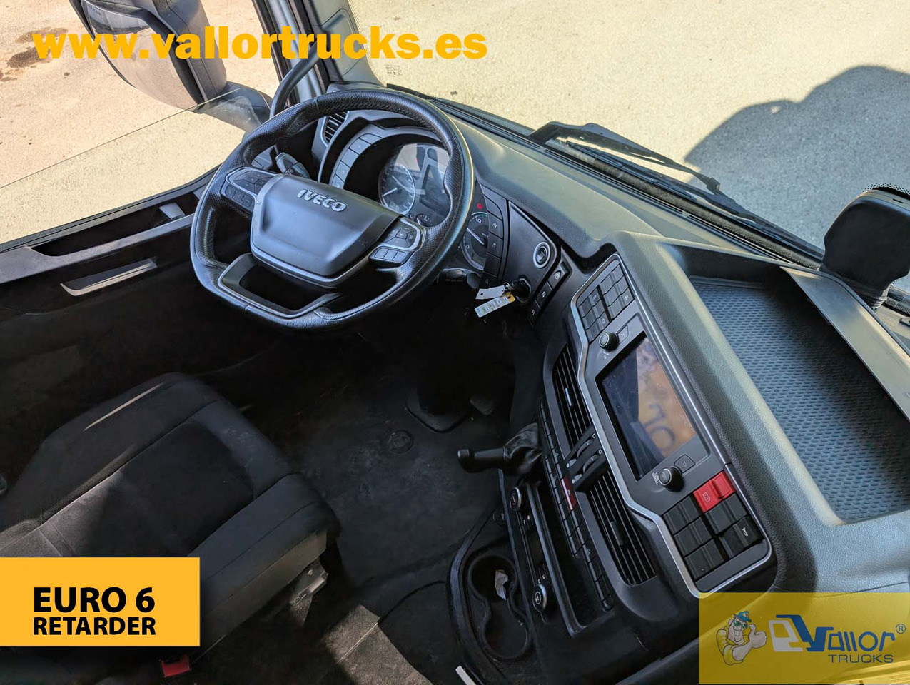 Tractor unit IVECO SWAY 510: picture 6