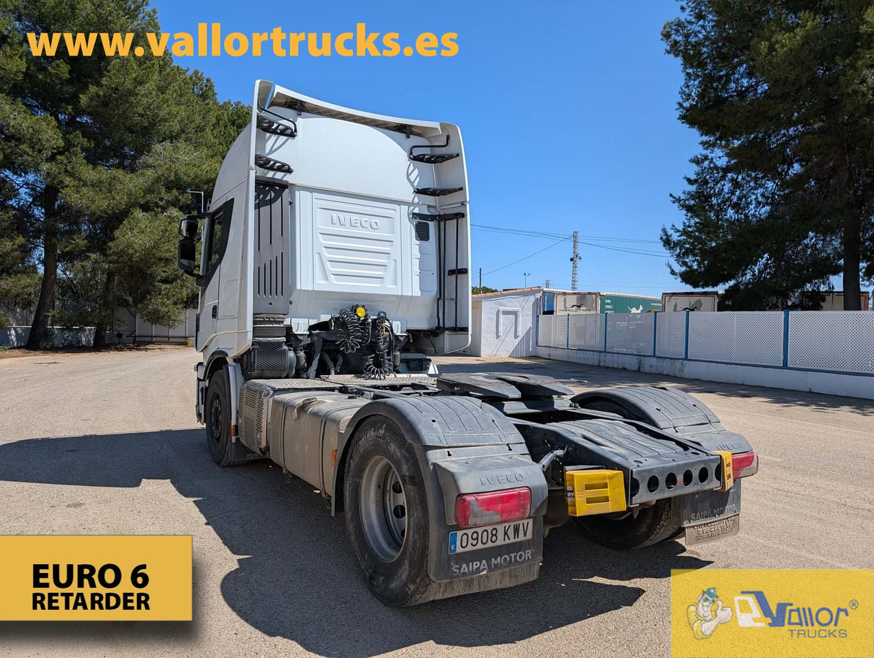 Tractor unit IVECO Stralis 510: picture 8