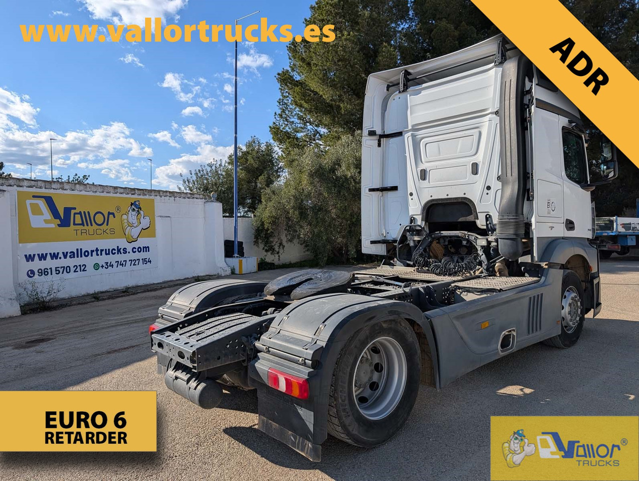 Mercedes Actros 1845 LS - Tractor unit: picture 4 Mercedes Actros 1845 LS - Tractor unit: picture 4