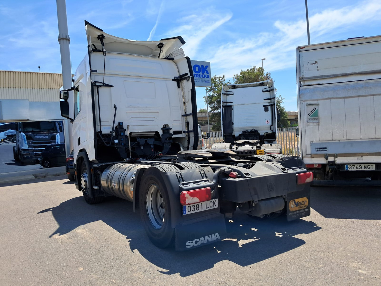 SCANIA R410 - GNL - Tractor unit: picture 4 SCANIA R410 - GNL - Tractor unit: picture 4