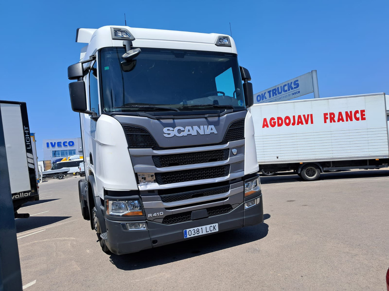 SCANIA R410 - GNL - Tractor unit: picture 3 SCANIA R410 - GNL - Tractor unit: picture 3