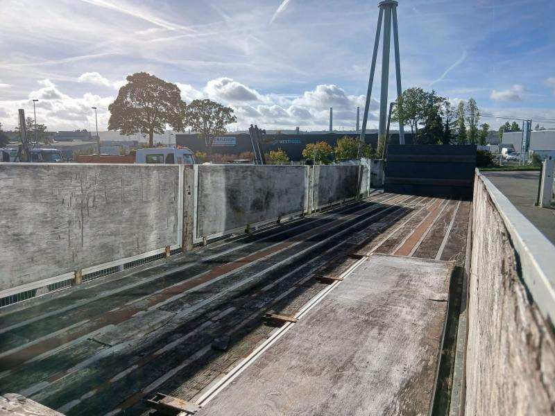 Dropside/ Flatbed semi-trailer Asca: picture 11