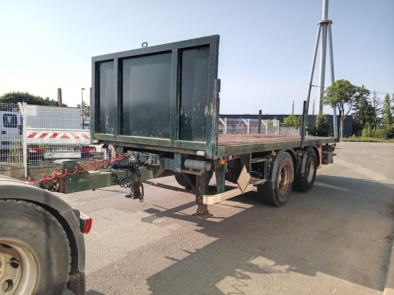 Asca - Dropside/ Flatbed trailer: picture 1 Asca - Dropside/ Flatbed trailer: picture 1