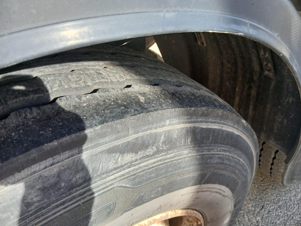 Dropside/ Flatbed semi-trailer Asca: picture 9