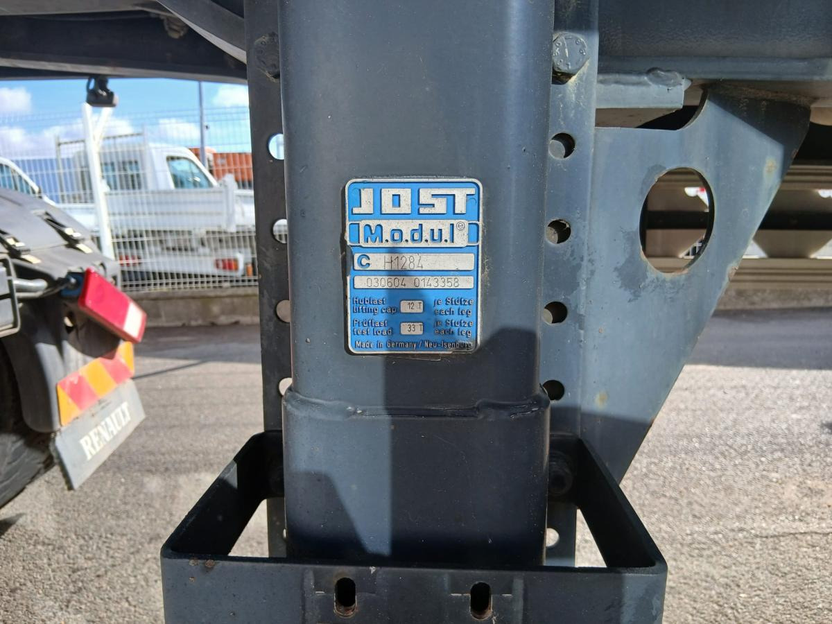 Dropside/ Flatbed semi-trailer Asca: picture 13