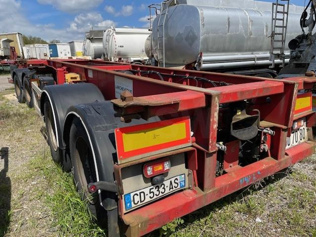 Asca - Container transporter/ Swap body semi-trailer: picture 3 Asca - Container transporter/ Swap body semi-trailer: picture 3