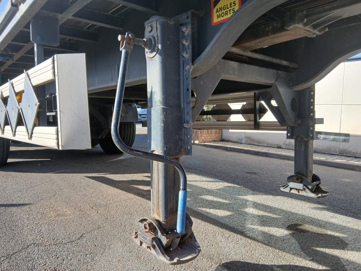 Dropside/ Flatbed semi-trailer Asca: picture 14