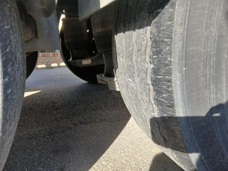 Dropside/ Flatbed semi-trailer Asca: picture 8