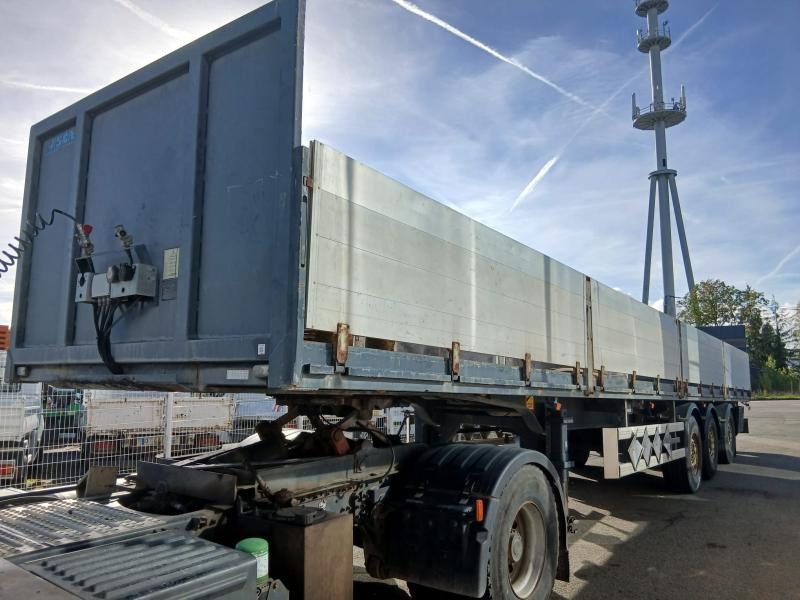 Dropside/ Flatbed semi-trailer Asca: picture 6