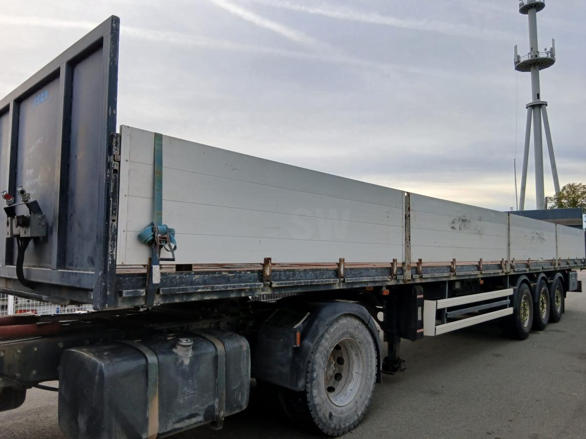 Asca - Dropside/ Flatbed semi-trailer: picture 4 Asca - Dropside/ Flatbed semi-trailer: picture 4