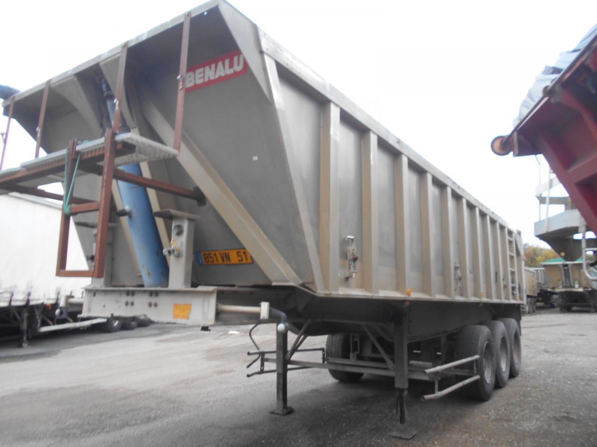 Benalu - Tipper semi-trailer: picture 2 Benalu - Tipper semi-trailer: picture 2