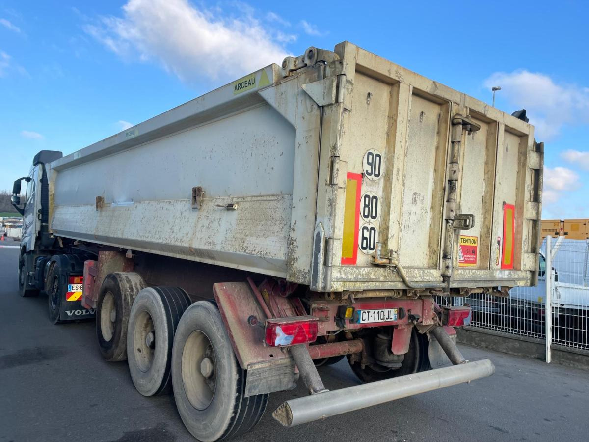 Benalu - Tipper semi-trailer: picture 1 Benalu - Tipper semi-trailer: picture 1