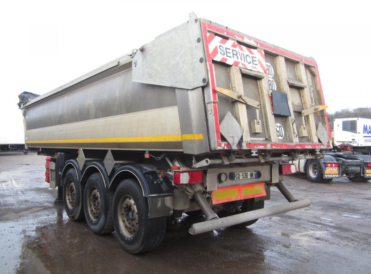 Benalu - Tipper semi-trailer: picture 3 Benalu - Tipper semi-trailer: picture 3