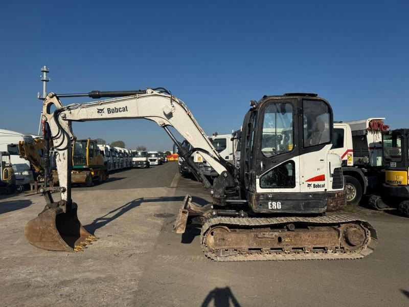 Bobcat E80 - Mini excavator: picture 1 Bobcat E80 - Mini excavator: picture 1
