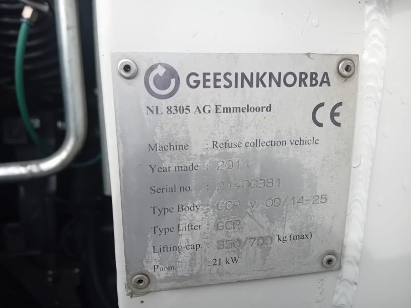Garbage truck DAF CF 370: picture 6