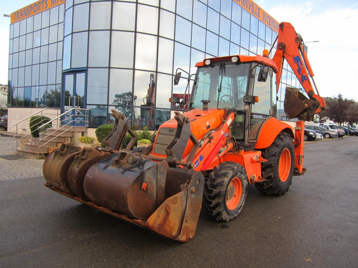 Fiat Kobelco B95 - Backhoe loader: picture 1 Fiat Kobelco B95 - Backhoe loader: picture 1