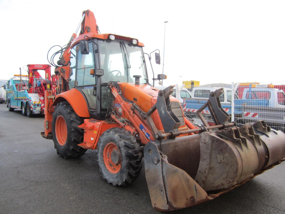 Fiat Kobelco B95 - Backhoe loader: picture 2 Fiat Kobelco B95 - Backhoe loader: picture 2