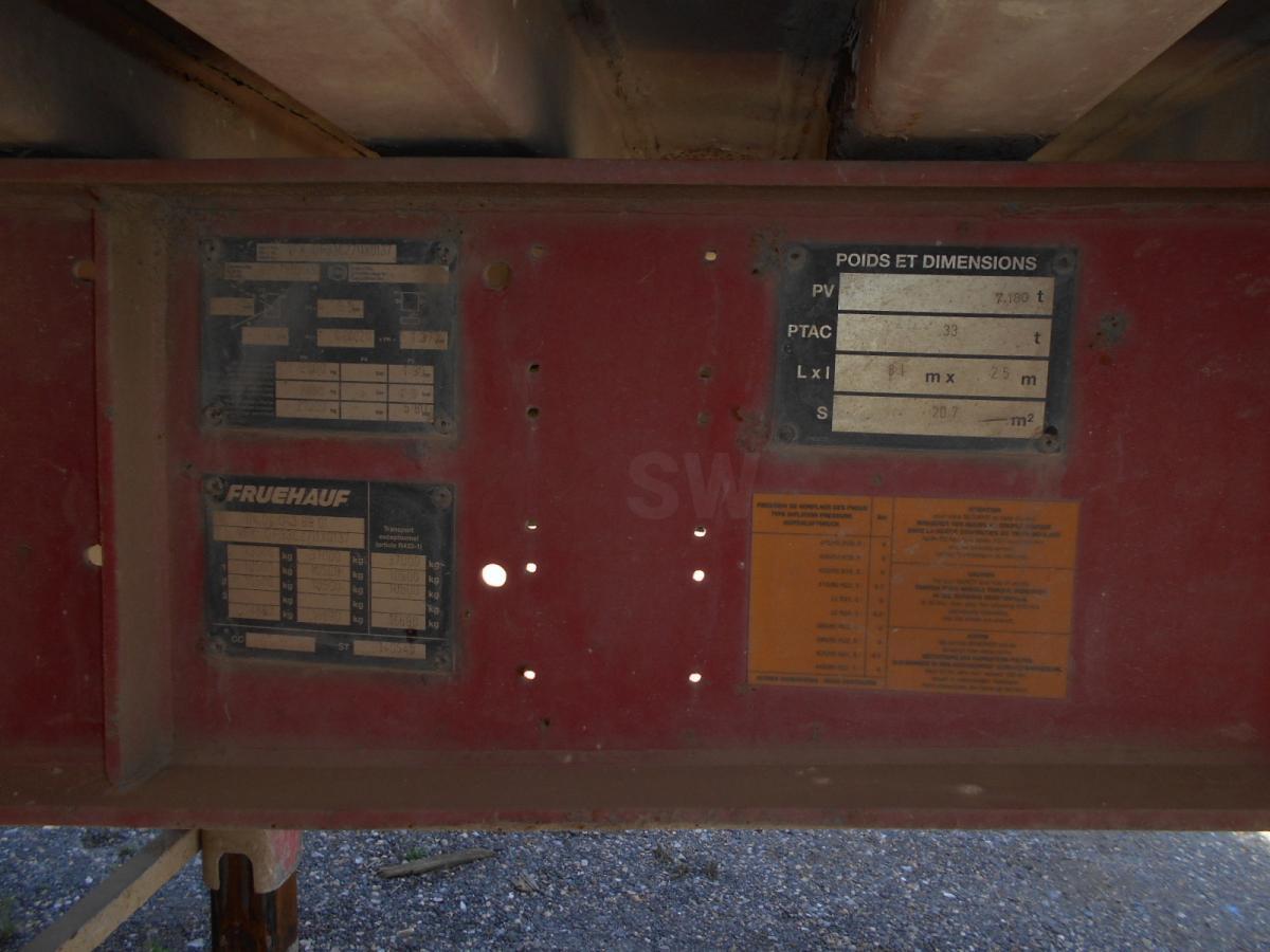Fruehauf - Tipper semi-trailer: picture 3 Fruehauf - Tipper semi-trailer: picture 3