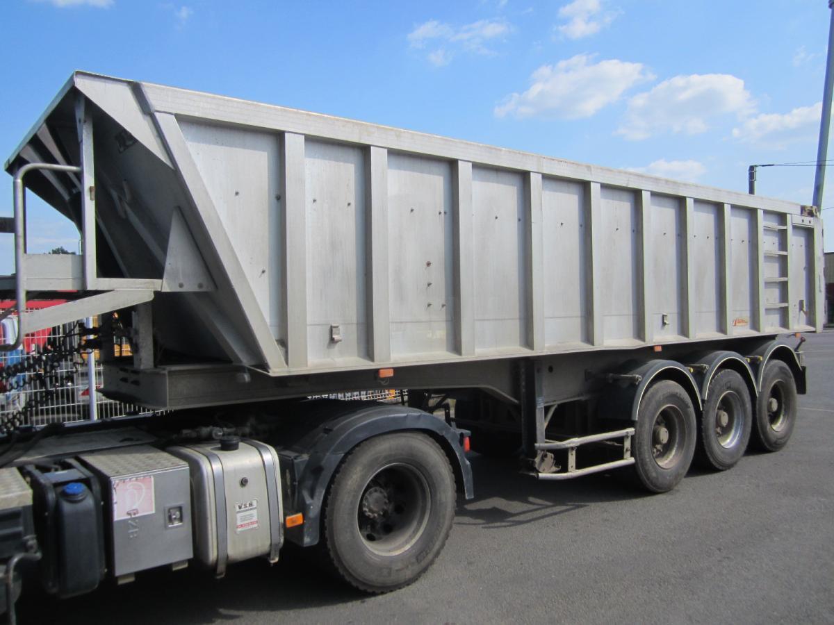 GT TRAILERS - Tipper semi-trailer: picture 1 GT TRAILERS - Tipper semi-trailer: picture 1