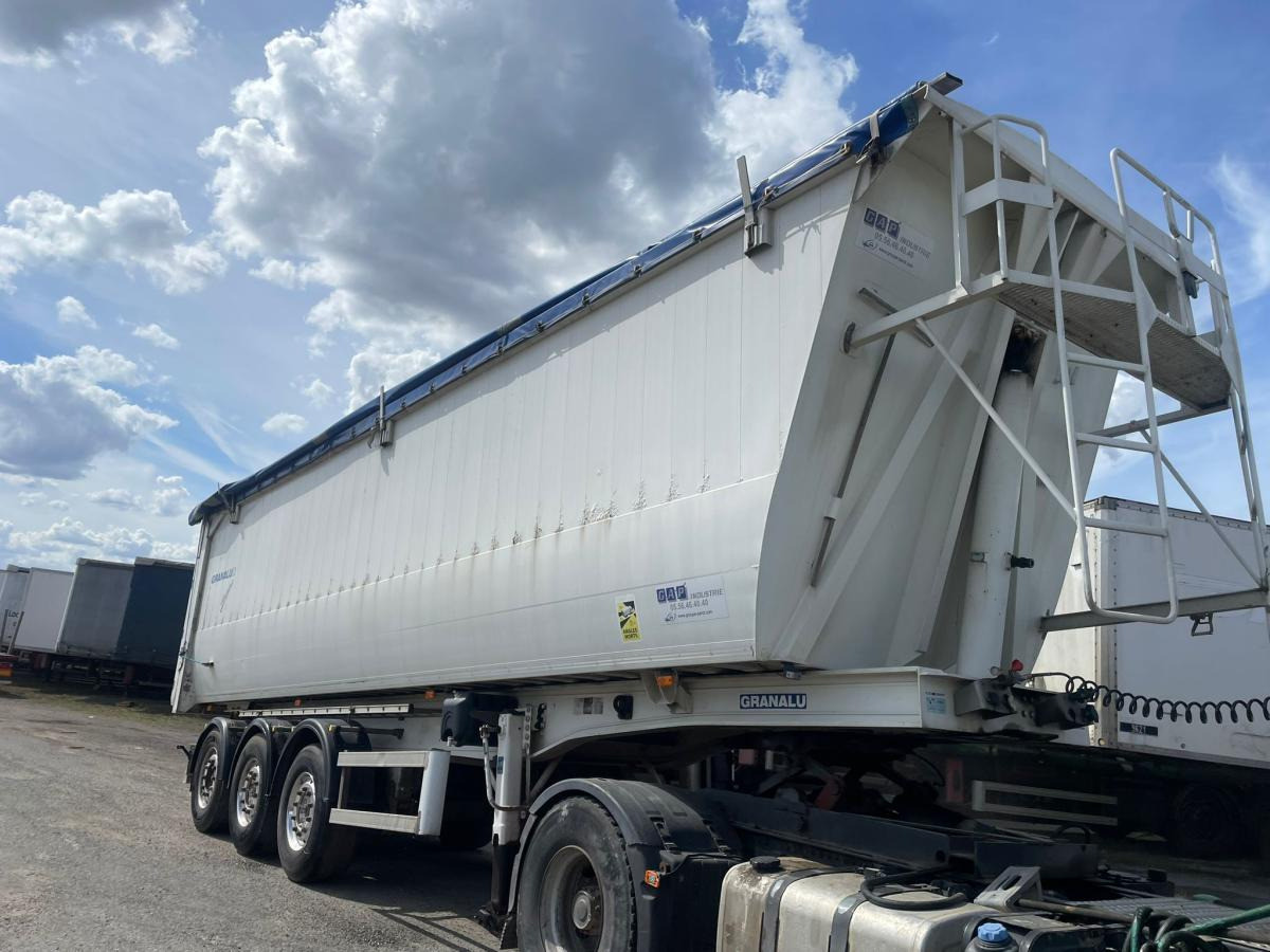 Granalu - Tipper semi-trailer: picture 2 Granalu - Tipper semi-trailer: picture 2