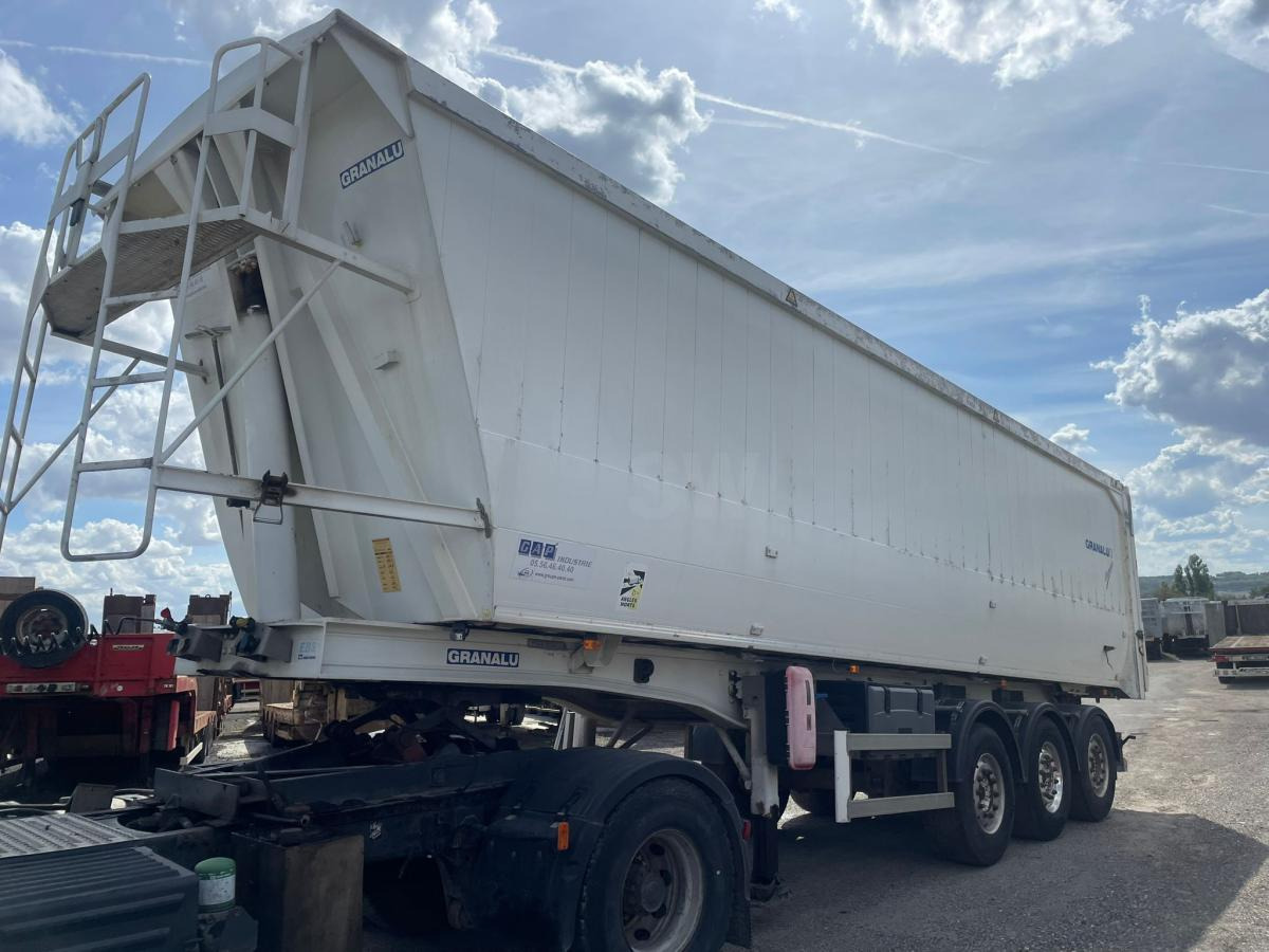 Granalu - Tipper semi-trailer: picture 1 Granalu - Tipper semi-trailer: picture 1
