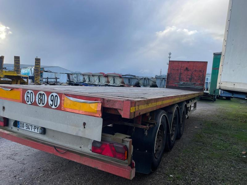 Kaiser - Dropside/ Flatbed semi-trailer: picture 4 Kaiser - Dropside/ Flatbed semi-trailer: picture 4