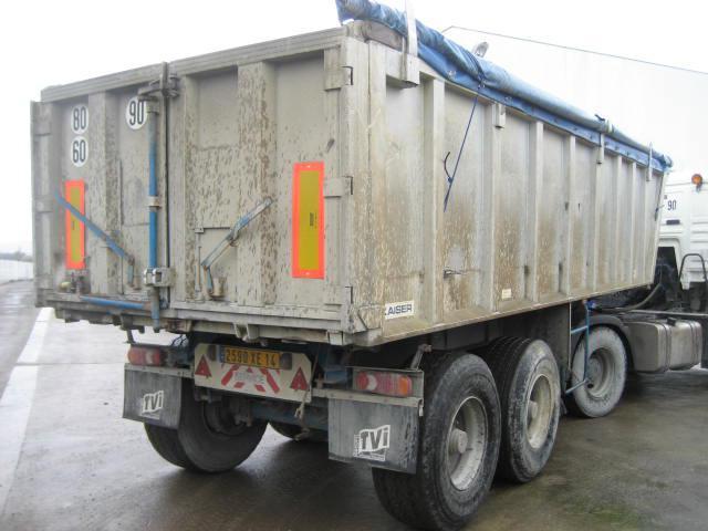 Kaiser - Tipper semi-trailer: picture 4 Kaiser - Tipper semi-trailer: picture 4