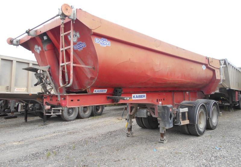 Kaiser - Tipper semi-trailer: picture 1 Kaiser - Tipper semi-trailer: picture 1