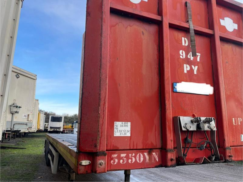 Kaiser - Dropside/ Flatbed semi-trailer: picture 2 Kaiser - Dropside/ Flatbed semi-trailer: picture 2