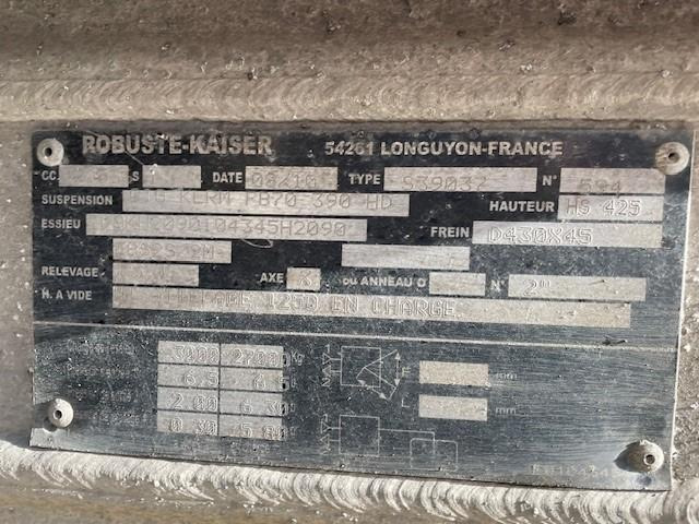 Kaiser - Tipper semi-trailer: picture 4 Kaiser - Tipper semi-trailer: picture 4