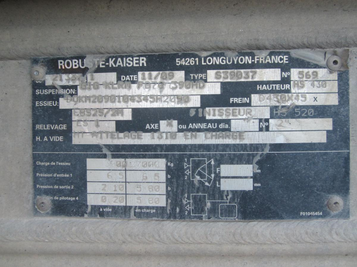 Kaiser - Tipper semi-trailer: picture 3 Kaiser - Tipper semi-trailer: picture 3