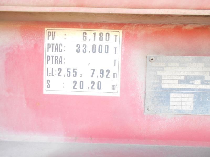 Kaiser - Tipper semi-trailer: picture 3 Kaiser - Tipper semi-trailer: picture 3