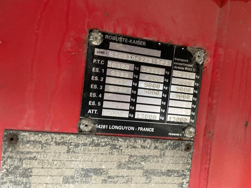 Kaiser - Dropside/ Flatbed semi-trailer: picture 5 Kaiser - Dropside/ Flatbed semi-trailer: picture 5