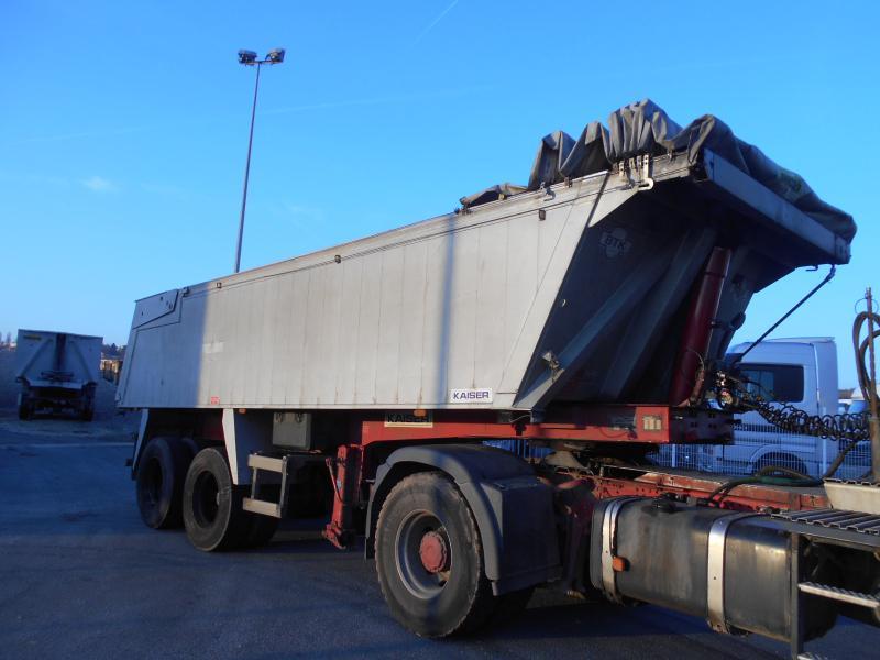 Kaiser - Tipper semi-trailer: picture 1 Kaiser - Tipper semi-trailer: picture 1