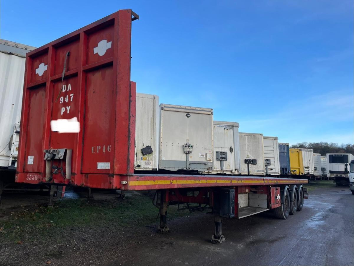 Kaiser - Dropside/ Flatbed semi-trailer: picture 1 Kaiser - Dropside/ Flatbed semi-trailer: picture 1