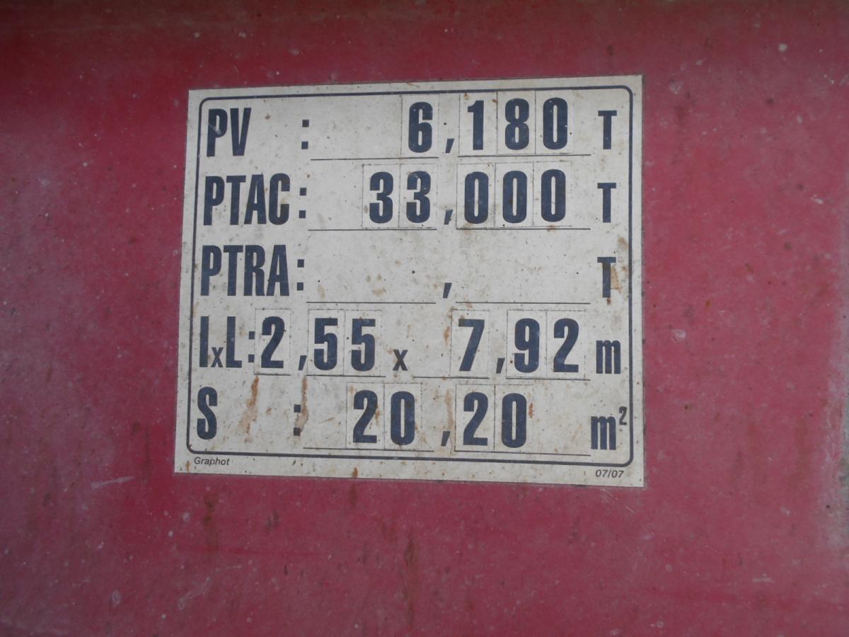 Kaiser - Tipper semi-trailer: picture 3 Kaiser - Tipper semi-trailer: picture 3