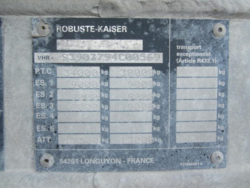 Kaiser - Tipper semi-trailer: picture 4 Kaiser - Tipper semi-trailer: picture 4