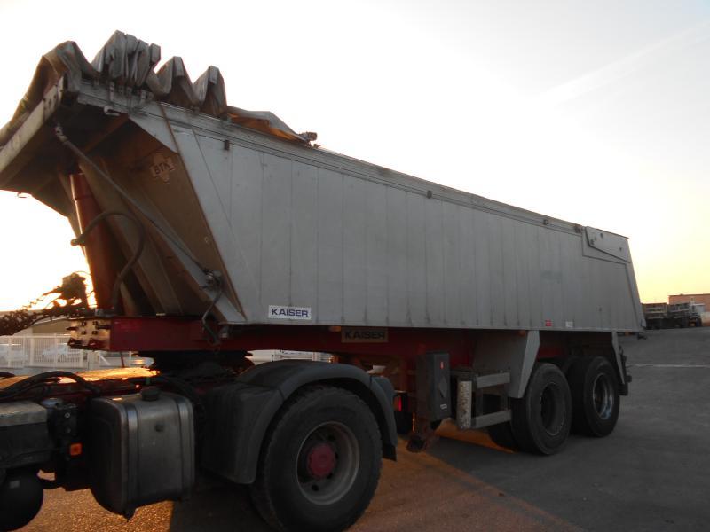 Kaiser - Tipper semi-trailer: picture 2 Kaiser - Tipper semi-trailer: picture 2
