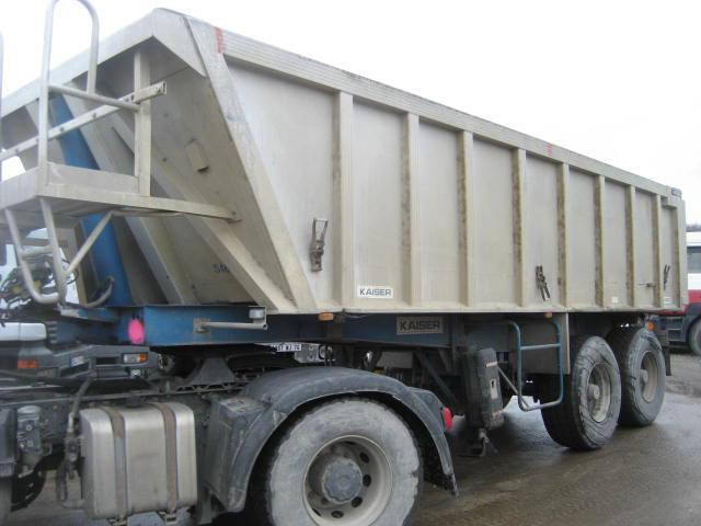 Kaiser - Tipper semi-trailer: picture 1 Kaiser - Tipper semi-trailer: picture 1