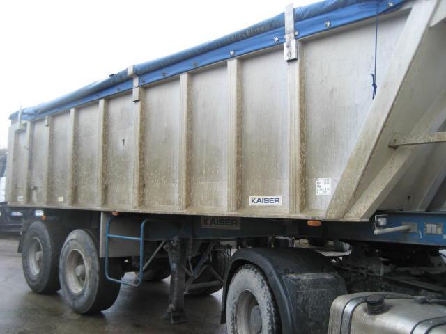 Kaiser - Tipper semi-trailer: picture 2 Kaiser - Tipper semi-trailer: picture 2